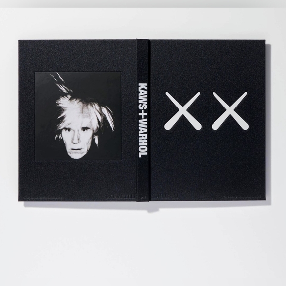 Brand new! KAWS + WARHOL ARTBOOK plus tote bag - Picture 7 of 9